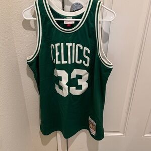 Mitchell & Ness Celtics Green Jersey